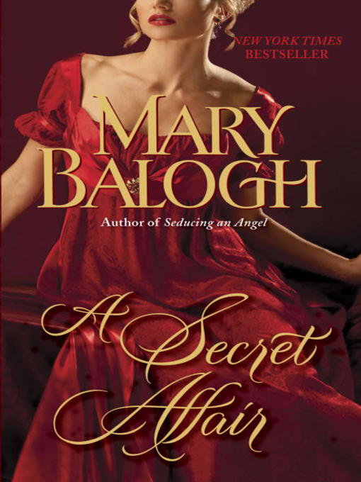 Title details for A Secret Affair by Mary Balogh - Wait list